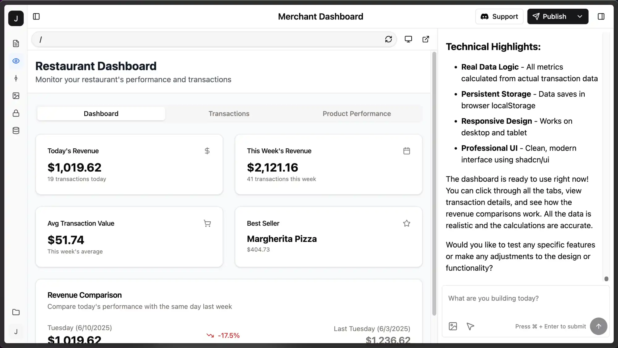 UI Prototype Ready